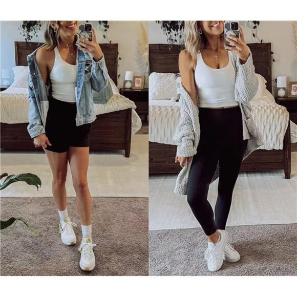 Longline Zeal Bras Medium Impact Wirefree Sports Bras Workout Tank Tops - Picture 5 of 6